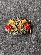 Vintage 90’s Guns en Roses riemgesp, Ophalen of Verzenden, Gedragen, Bruin, Losse buckle of gesp