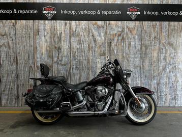 HARLEY-DAVIDSON HERITAGE SOFTAIL FLSTI (bj 2002) beschikbaar voor biedingen