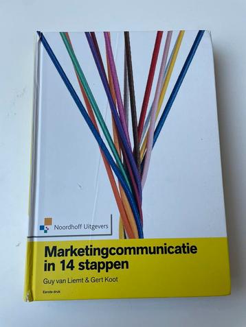 Guy van Liemt - Marketingcommunicatie in 14 stappen beschikbaar voor biedingen