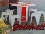 coca cola quick sit, Ophalen, Gebruikt, Gebruiksvoorwerp