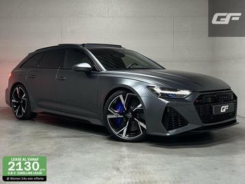 Audi RS6 Avant 4.0 TFSI Quattro Matgrijs Dynamic+ B&O 600PK beschikbaar voor biedingen