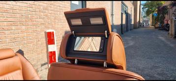BMW E39 interieur Zimt individual comfortstoelen met spiegel beschikbaar voor biedingen