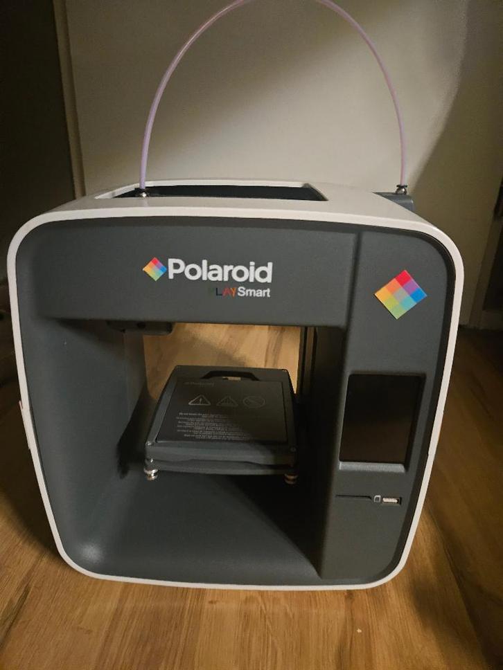 Polaroid Playsmart 3D Printer + Accessoires, Computers en Software, 3D Printers, Zo goed als nieuw, Ingebouwde Wi-Fi, Ophalen