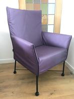 IZGS Montis Charly design modern fauteuil stoel paars, Huis en Inrichting, Ophalen, Zo goed als nieuw, Nvt, Nvt
