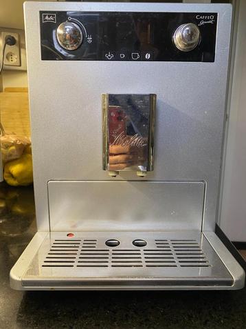 Melitta Caffeo Gourmet voor onderdelen beschikbaar voor biedingen