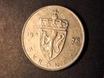 Noorwegen 5 kroner 1978, Postzegels en Munten, Ophalen of Verzenden, Overige landen