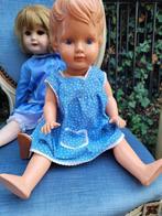 vintage 47 cm lange pop met origineel jurkje