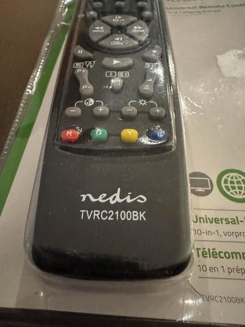 Universele Afstandsbediening TVRC2100BK beschikbaar voor biedingen