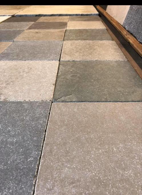 ANTIEKE TEGELS ESTRIKKEN 20X20CM, Tuin en Terras, Tegels en Klinkers, Nieuw, Hout, Ophalen of Verzenden