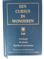 Cursus in Wonderen - Tekstboek, Werkboek, Handboek, Ophalen of Verzenden, Gelezen, Overige onderwerpen, Foundation for Inner Peace