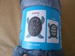 Knuffelplaid Freek Vonk 110x82 cm grijs schildpad – Nieuw, Ophalen of Verzenden, Nieuw