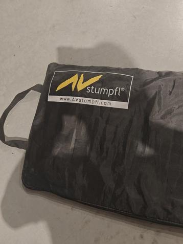 AV Stumpfl Projectiedoek 345x203 cm beschikbaar voor biedingen