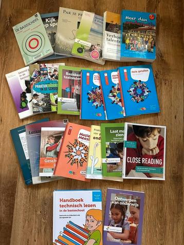 Studieboeken voor opleiding nieuwste Pabo beschikbaar voor biedingen