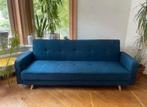 Blue sofa bed (blauwe slaapbank), Ophalen of Verzenden, Zo goed als nieuw, Tweepersoons
