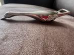Zilverplated fles opener in eend vorm, Ophalen of Verzenden, Nieuw
