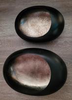 2 kaarsenhouders, Ophalen of Verzenden, Zo goed als nieuw, Minder dan 25 cm