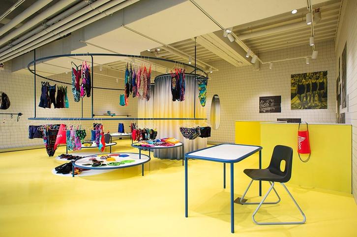 Design winkelinrichting van top ontwerper - nu beschikbaar!, Zakelijke goederen, Kantoor en Winkelinrichting | Winkel en Inventaris