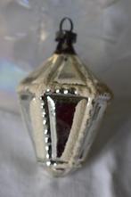 oude kerstbal lantaarn, Diversen, Kerst, Ophalen of Verzenden, Gebruikt