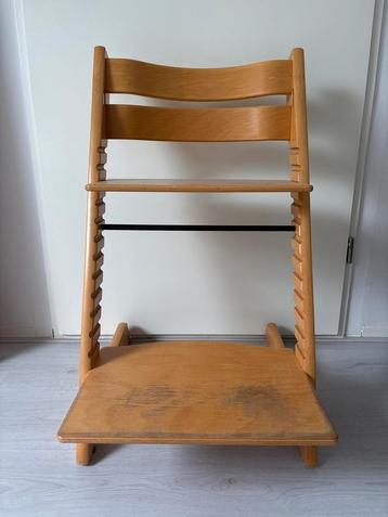 Vintage Stokke Tripp Trapp Stoel beschikbaar voor biedingen