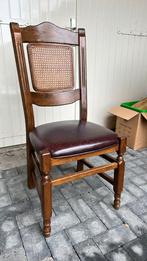 Eiken eetkamerstoelen 4 stuks (setprijs), Antiek en Kunst, Antiek | Meubels | Stoelen en Banken, Ophalen