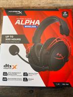 HyperX Cloud Alpha Wireless Gaming Headset, Computers en Software, Headsets, Nieuw, Ophalen of Verzenden, Draadloos, Over-ear