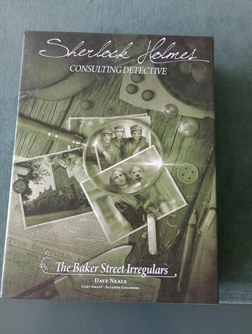 The Baker Street Irregulars Sherlock Holmes beschikbaar voor biedingen