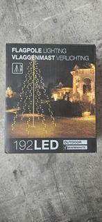 Vlaggenmast Verlichting - Nieuw in Verpakking, Diversen, Kerst, Ophalen of Verzenden, Nieuw