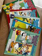 Donald Duck Junior - Stripboeken + extra vakantieboek, Meerdere stripboeken, Ophalen of Verzenden, Gelezen