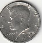 Kennedy munt HALF DOLLAR 1971, Postzegels en Munten, Munten | Amerika, Ophalen of Verzenden, Losse munt, Noord-Amerika