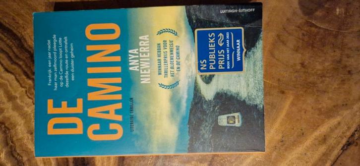 Anya Niewierra - De Camino, Boeken, Thrillers, Zo goed als nieuw, Ophalen of Verzenden