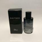 Dior SAUVAGE Edt parfum miniatuur, Verzamelen, Parfumverzamelingen, Nieuw, Miniatuur, Gevuld, Verzenden