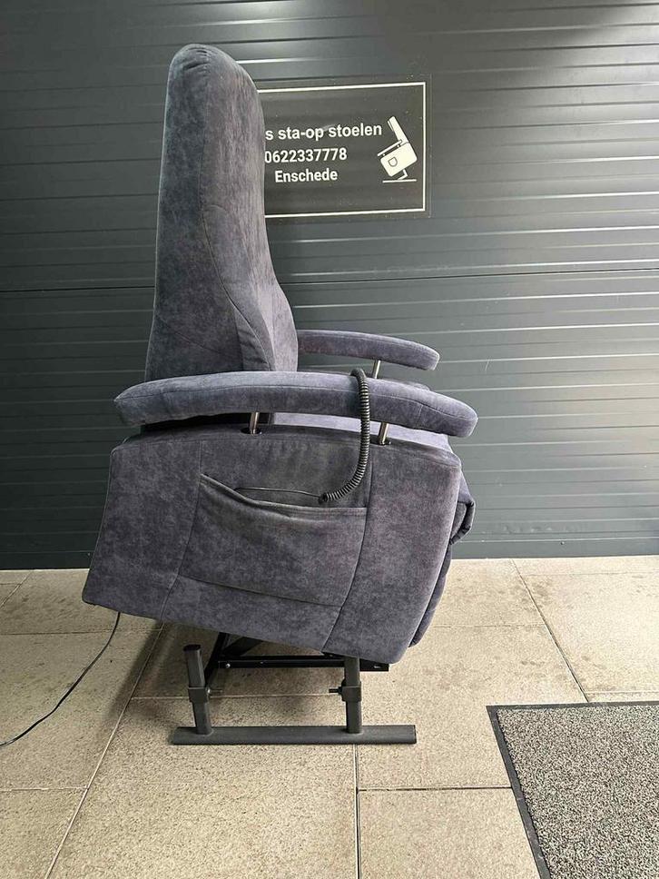 Sta op stoel merk fitform, Huis en Inrichting, Fauteuils, Zo goed als nieuw, Stof, 50 tot 75 cm, Ophalen of Verzenden