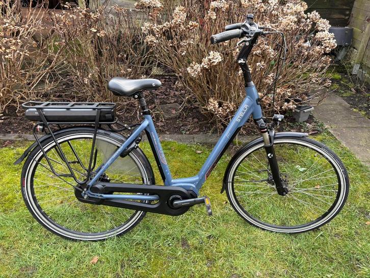 Stella elektrische damesfiets, Fietsen en Brommers, Fietsen | Dames | Damesfietsen, Zo goed als nieuw, Overige merken, Versnellingen