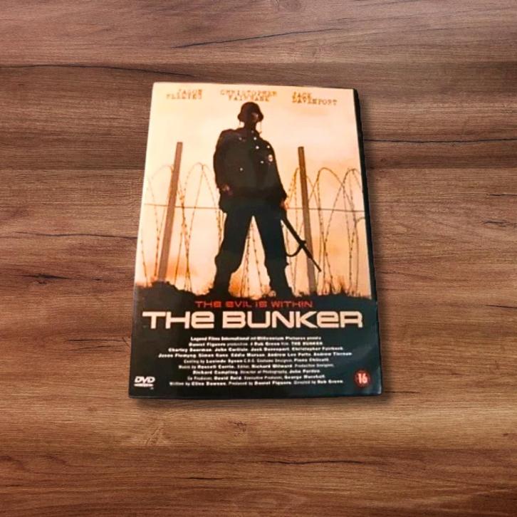 DVD 'The Bunker', Cd's en Dvd's, Dvd's | Thrillers en Misdaad, Zo goed als nieuw, Actiethriller, Vanaf 16 jaar, Ophalen of Verzenden