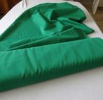 NIEUW Groen degelijke kwaliteit stoffen 45% wol / 55% pol., Hobby en Vrije tijd, Overige materialen, 120 cm of meer, Ophalen of Verzenden