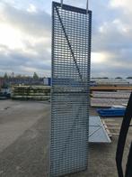 Gegalvaniseerde dubbele poort hekwerk spijlenhekwerk ( 333 ), Tuin en Terras, Ophalen, Gebruikt, Nvt, Nvt