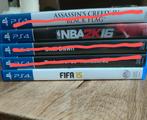 PS4 games: FIFA15 & NBA2K16, Ophalen of Verzenden, Zo goed als nieuw