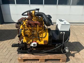 John Deere 3029 Stamford 30 kVA generatorset (bj 2009) beschikbaar voor biedingen