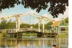 Ansichtkaart	Arnhem	Nederlands Openluchtmuseum Dubbele brug, Verzamelen, Ansichtkaarten | Nederland, Verzenden, 1980 tot heden