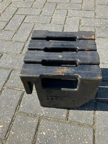 Frontgewichten gewichten minitrekker minitractor  beschikbaar voor biedingen