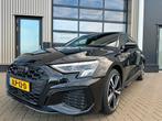 Audi A3 Sportback 45 TFSI e Hybride S‑Line 245 PK RS BTW!, 4 cilinders, Zwart, 245 pk, Bedrijf