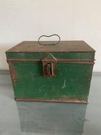 Prachtig oud koekblik / koektrommel / bakkersblik, Antiek en Kunst, Curiosa en Brocante, Ophalen of Verzenden