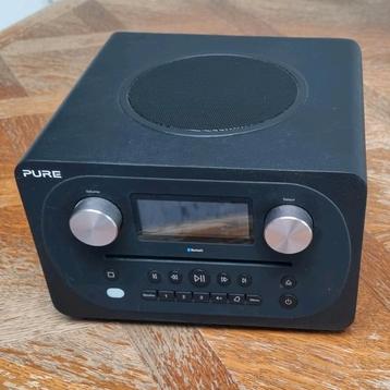 PURE Evoke C-D4 Compact Music System  DAB+ beschikbaar voor biedingen