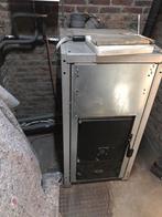 Cv Pelletkachel, Huis en Inrichting, Kachels, Ophalen, Overige brandstoffen, Zo goed als nieuw, Pelletkachel