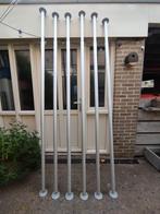 IKEA Stolmen staanders 6x, Ophalen, Zo goed als nieuw, Metaal, 200 cm of meer