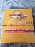 Code 95 vrachtwagen theorie boek, Boeken, Nieuw, Ophalen of Verzenden
