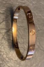 Gouden armband maat 19 cm nieuw in doosje, Nieuw, Ophalen of Verzenden