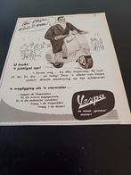 Advertentie van Vespa scooter  pittigst 1957, Ophalen of Verzenden, Zo goed als nieuw, Overige typen