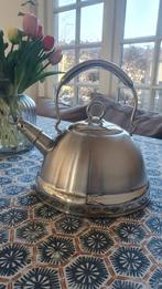 Prachtige fluitketel - weinig gebruikt, Ophalen of Verzenden, Zo goed als nieuw