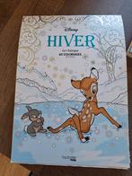 Disney kleurboek Hiver, Ophalen of Verzenden, Gebruikt, Overige typen